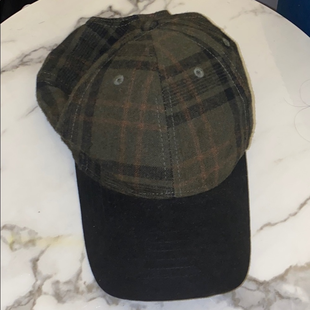 Free people plaid cap